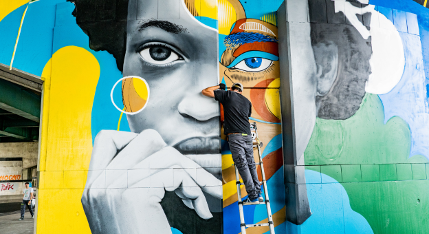 Valoriser le street-art à Saint-Denis